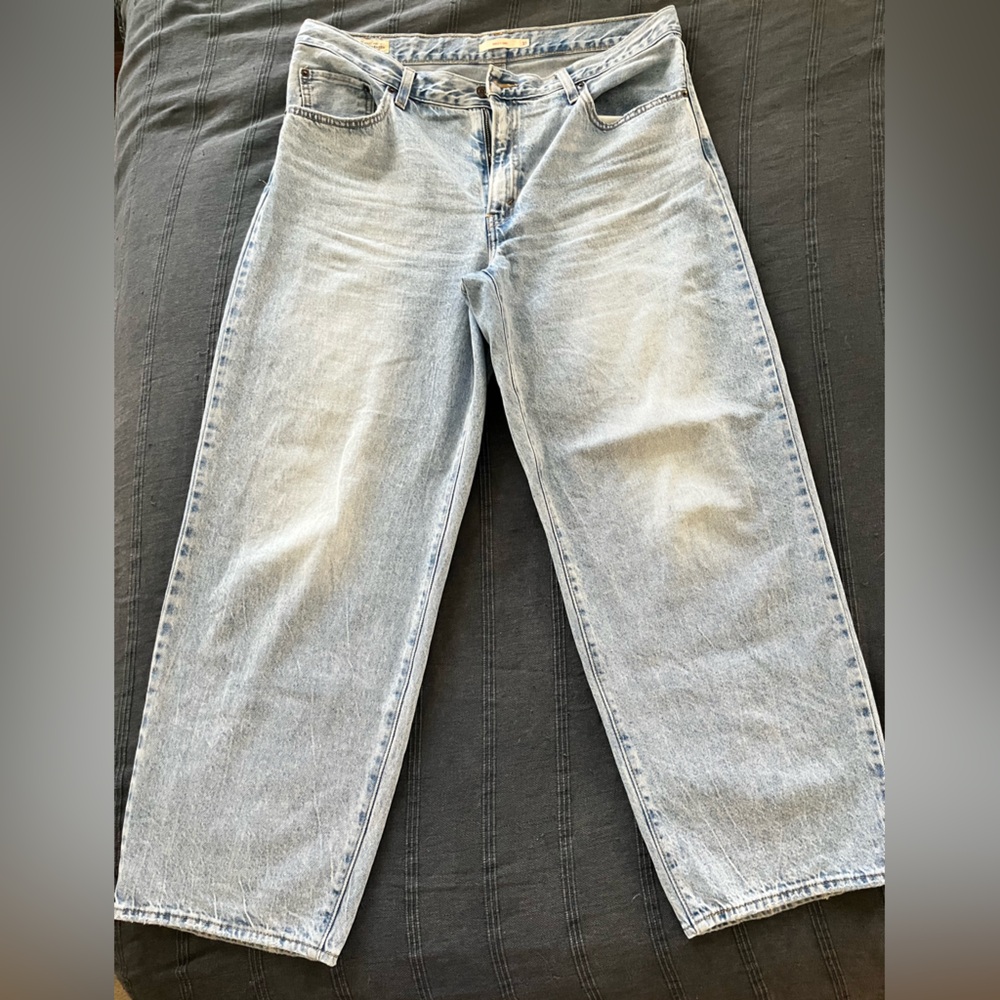 Levi's Baggy Dad Jeans Classic Denim